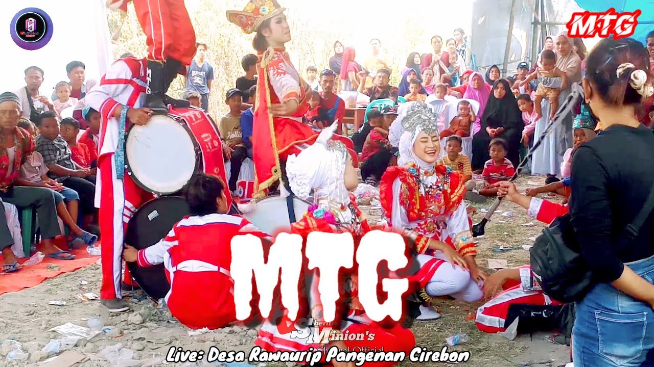 Brajatumama versi Drumband MTG live desa Rawaurip Pangenan Cirebon