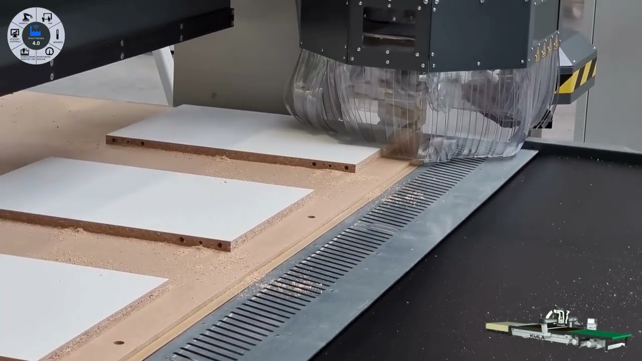 NESTING CNC KIMLA WOOD  - AUTOMATYCZNA PRODUKCJA KORPUSÓW MEBLOWYCH