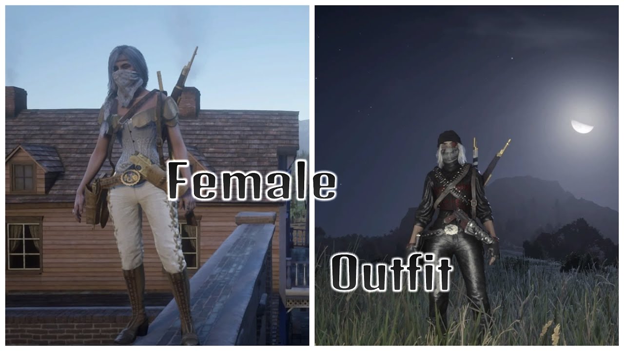Red Dead Online | Female Outfit #9