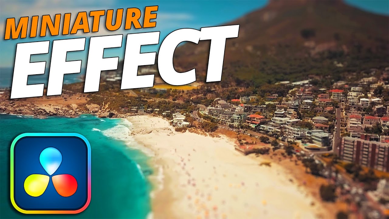 Save $2,199, Make a FREE Tilt Shift Video in DaVinci Resolve 18.5!