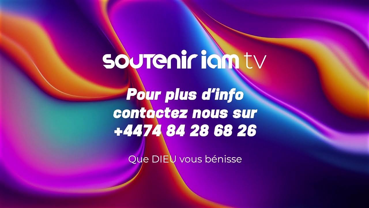 LA PRIERE MATINALE DU 15/01/2026