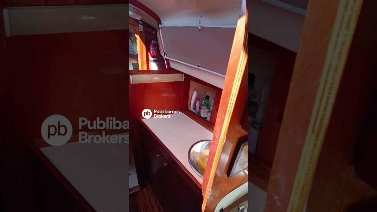 Velero Bries 27 3raSerie en Venta en Publibarcos Brokers