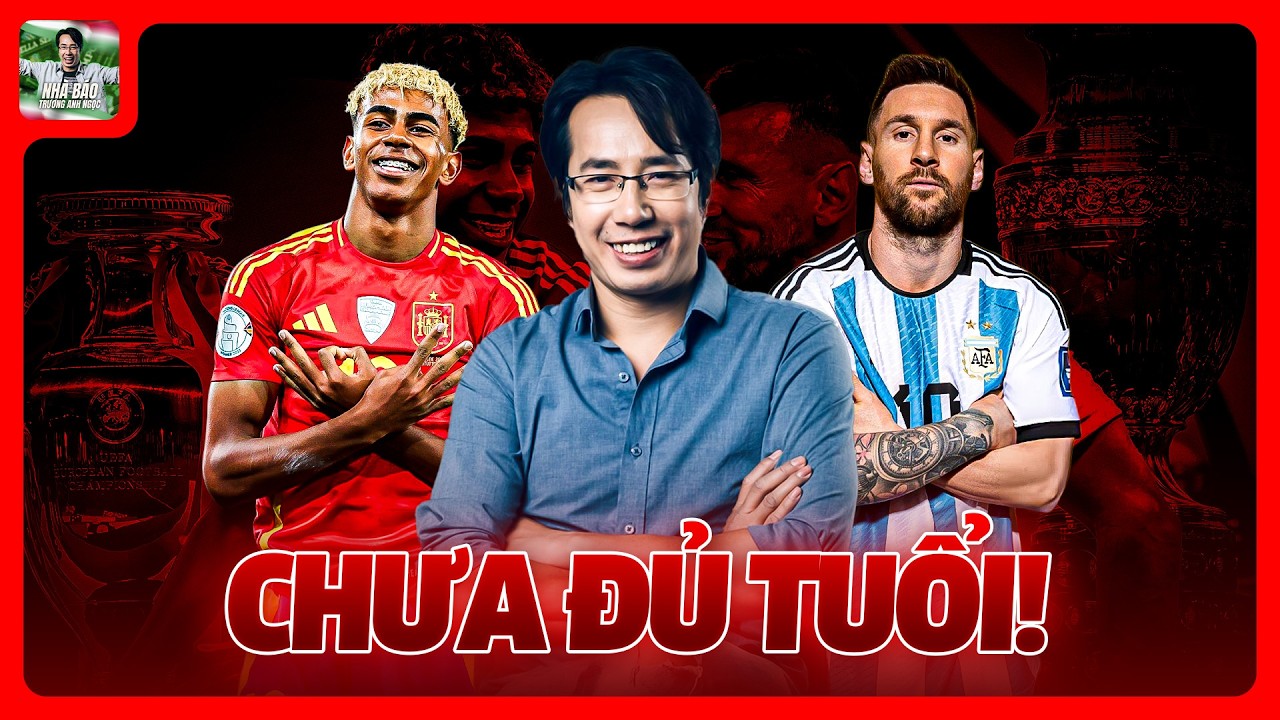 YAMAL HAY HƠN MESSI? VUI THÔI ĐỪNG VUI QUÁ!
