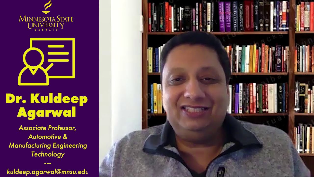 A Message from Dr. Kuldeep Agarwal