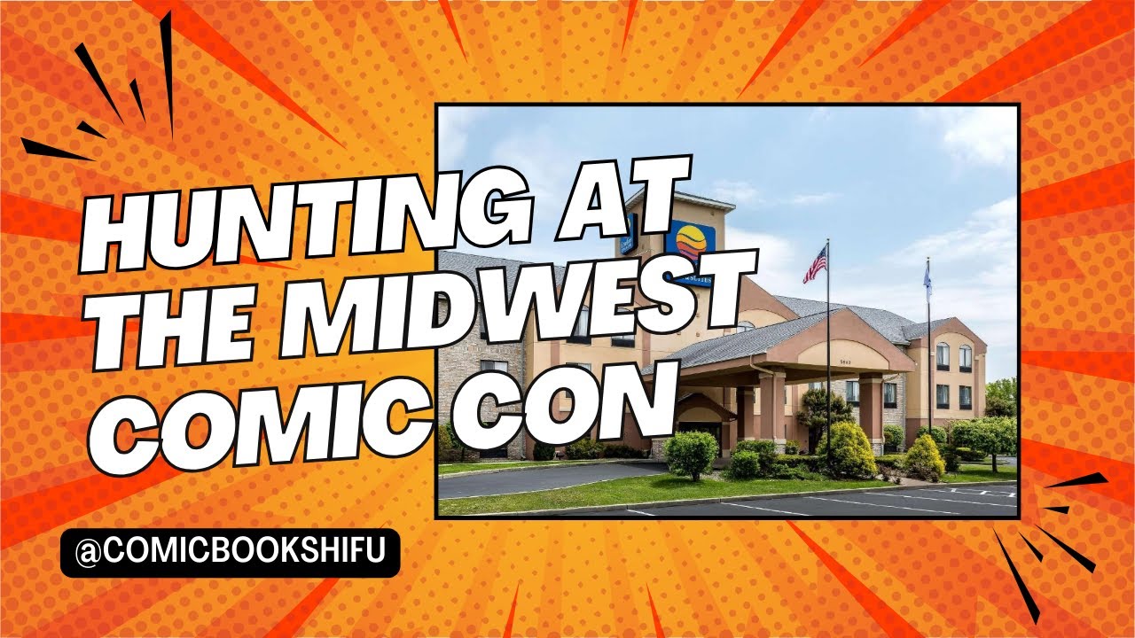 RMC South Bend Comic Convention Haul