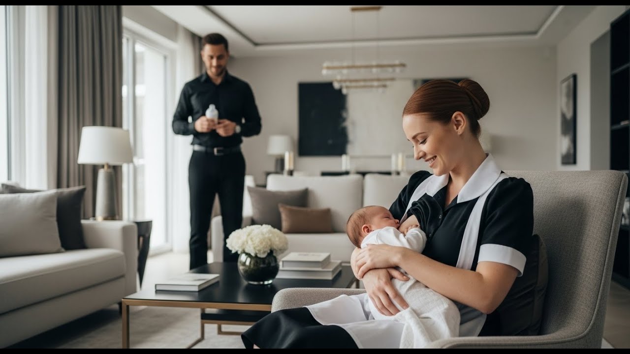 he Mafia Boss’s Baby Was Starving — Until the Maid Saved Him with Breast Milk!