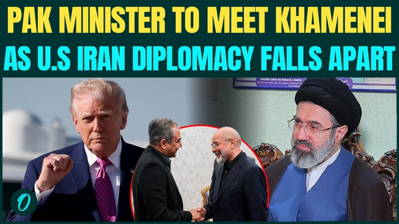 BREAKING: Pakistan Minister Mohsin Naqvi RUSHES To Iran As Washington-Tehran Exchange FIRES