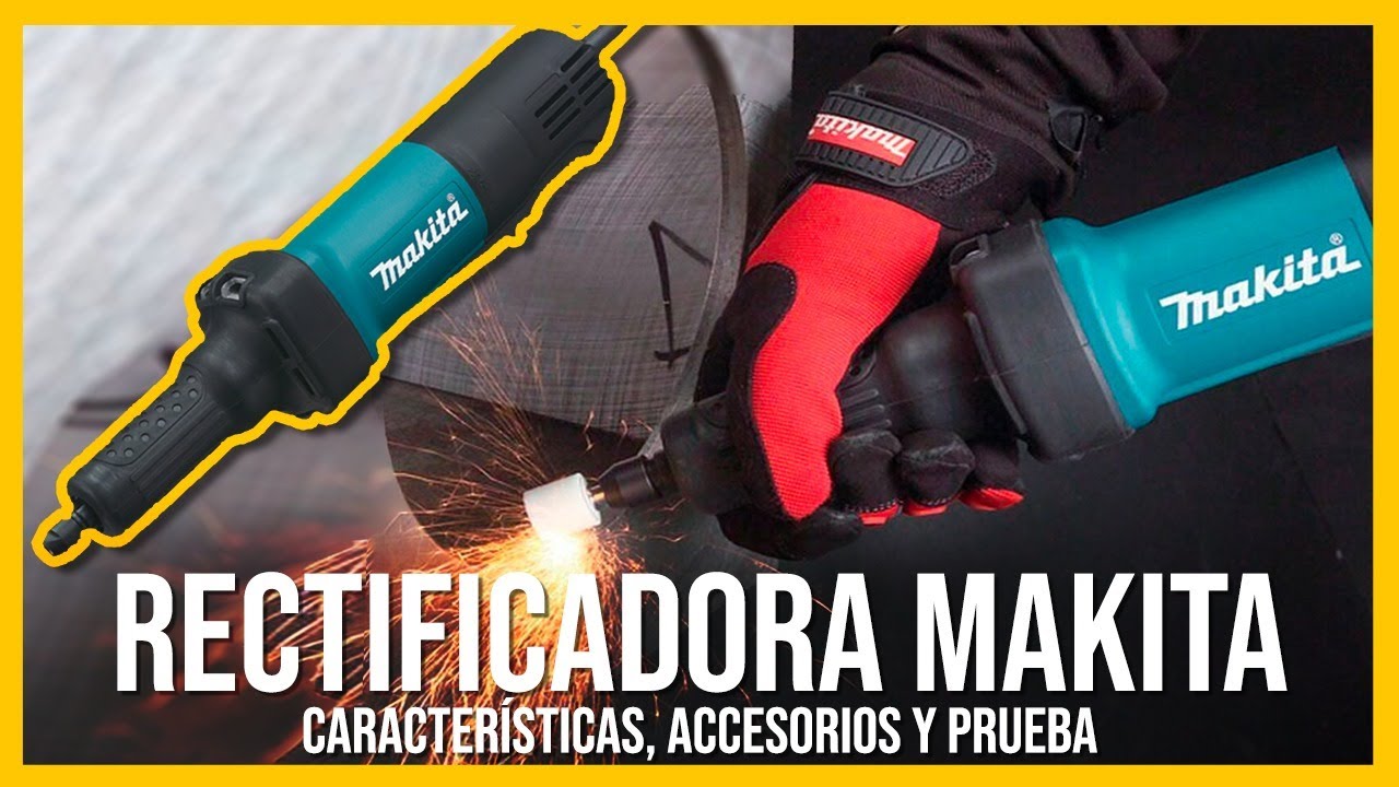 RECTIFICADORA MAKITA GD0600 - De M&aacute;quina en M&aacute;quina