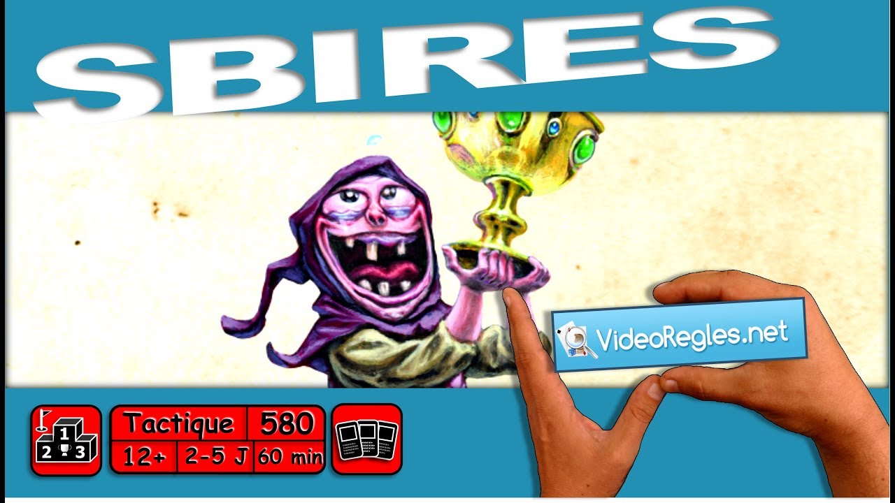 Vidéorègle jeu de société 