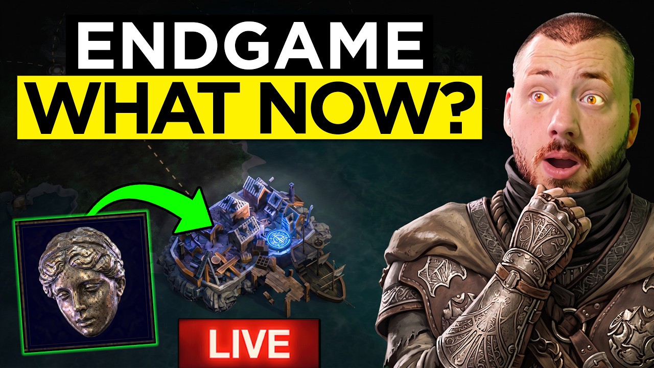 PoE 2 0.5.5 Atlas Guide LIVE - Endgame Path to T15, Delirium, and Printing Divines