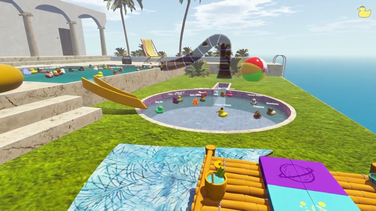 🦆Placid Plastic Duck Simulator🌈 | Juegos PC