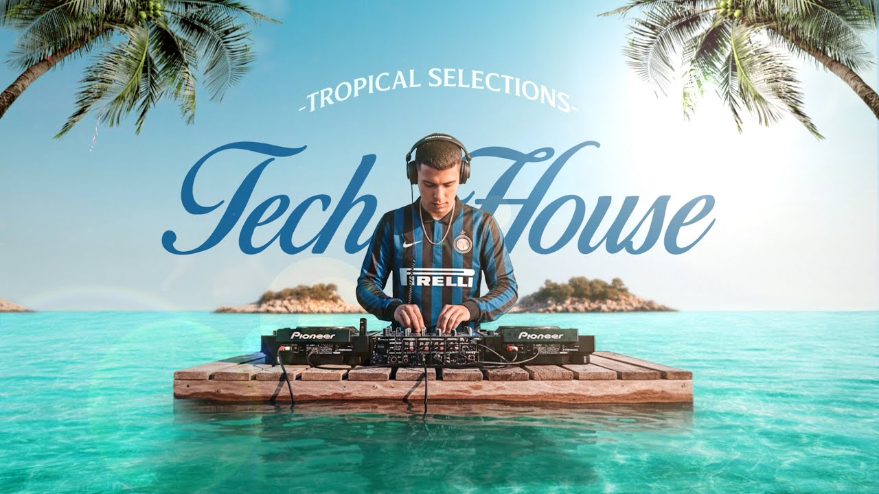 Tech House & Latin Groove 2026 | Tropical Selections 🌴 (After Beach Mix)