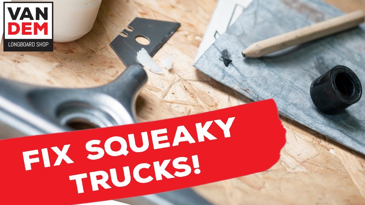 Squeaky Longboard Trucks? Here's the fix!