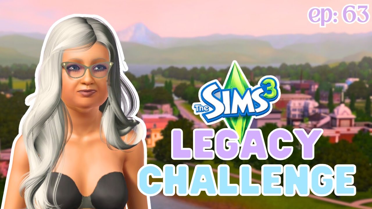 ALL THAT WORK FOR WHAT?! | Sims 3 Legacy Challenge | Ep: 63