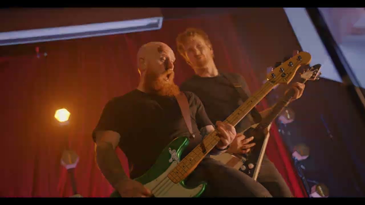 Massive Wagons - Fun While It Lasted (Live) [Official Video]