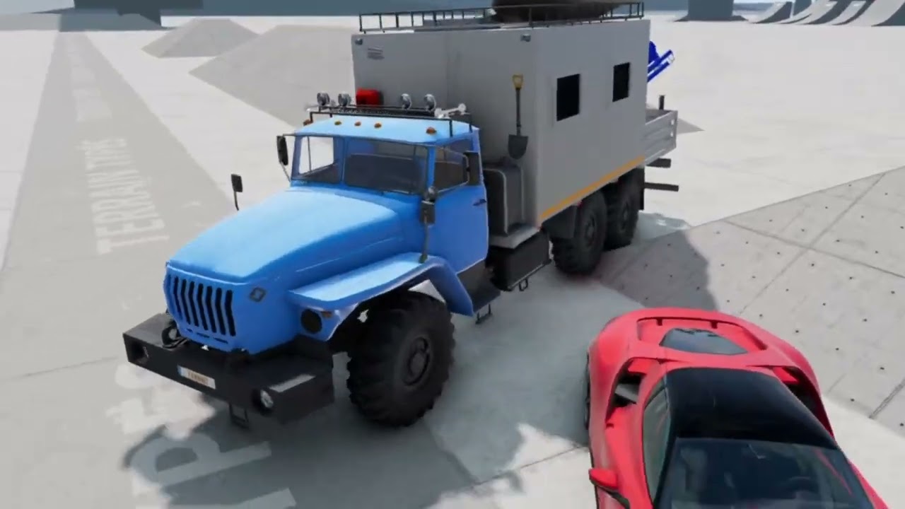 Ultimate BeamNG Drive Crashes: Physics Masterclass 2025 #Beamng.drive #beamngdrive