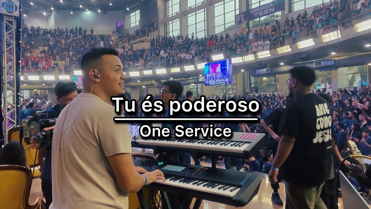 Tu &eacute;s poderoso (More Than Able) - A melhor vers&atilde;o! #cover #keyscam