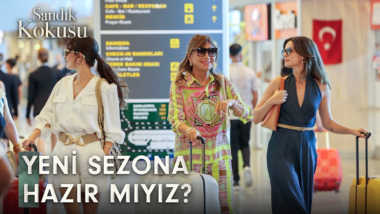 Bölüm 27: Yeni Sezona Hızlı Bir Giriş 😜 | Sandık Kokusu Özel Kolajlar @sandikkokusudizi