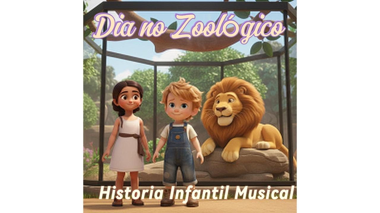 Um Dia Feliz no Zooloógico - Historia Musical Infantil