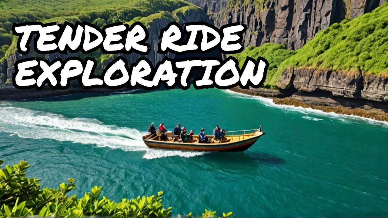 Experience The Adventure: Exploring Isabela Island Galapagos On A Tender Ride