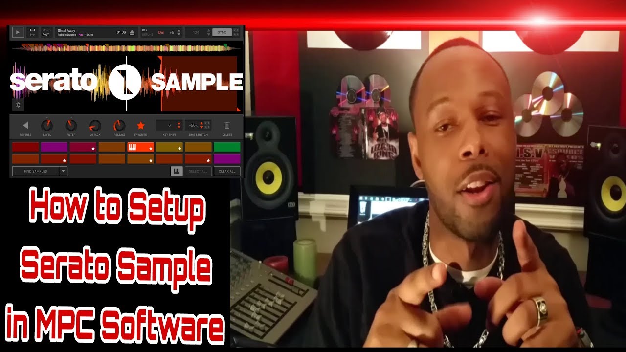 How to setup Serato Sample in MPC Software 2.2