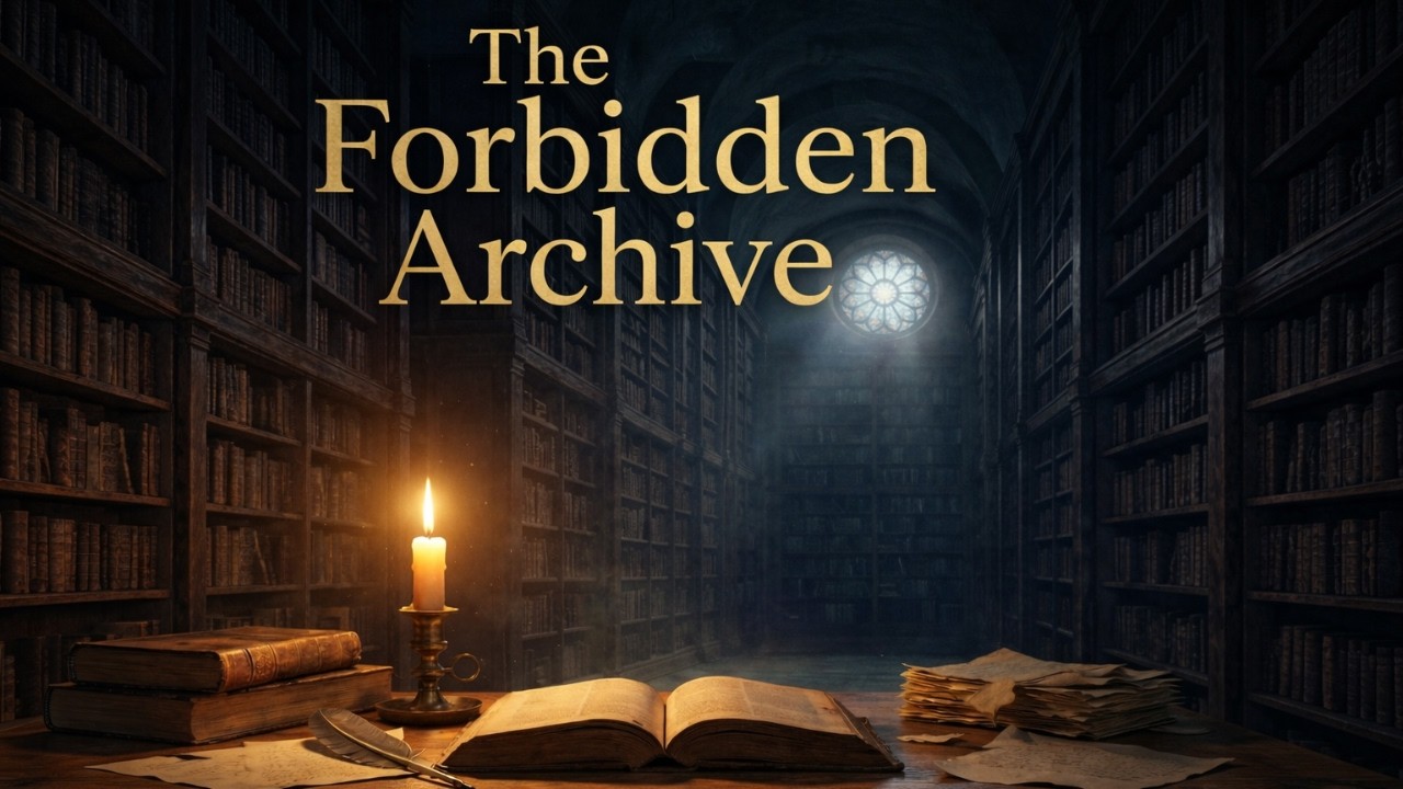 The Forbidden Archive | Dark Academia Fantasy Music for Study and Work