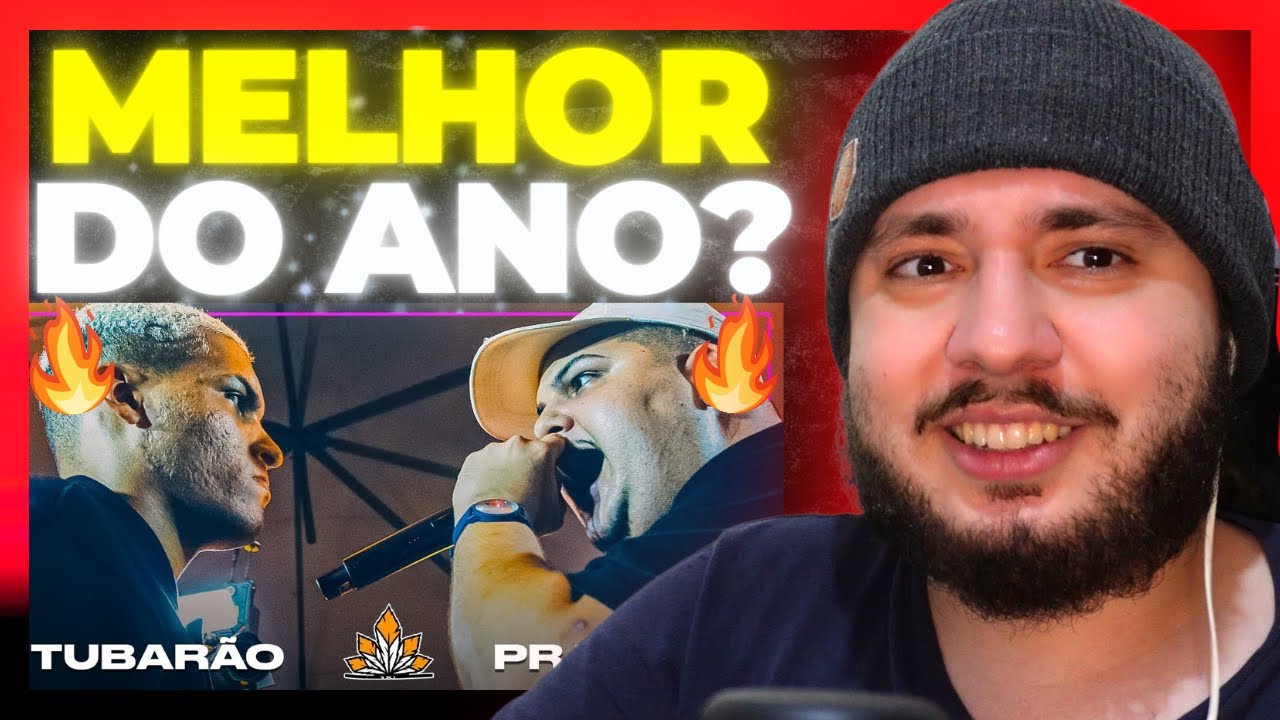 (MELHOR DO ANO? 🔥) TUBARÃO X PRADO | 402ª BATALHA DA ALDEIA (BATE-VOLTA) | REACT BAUEB