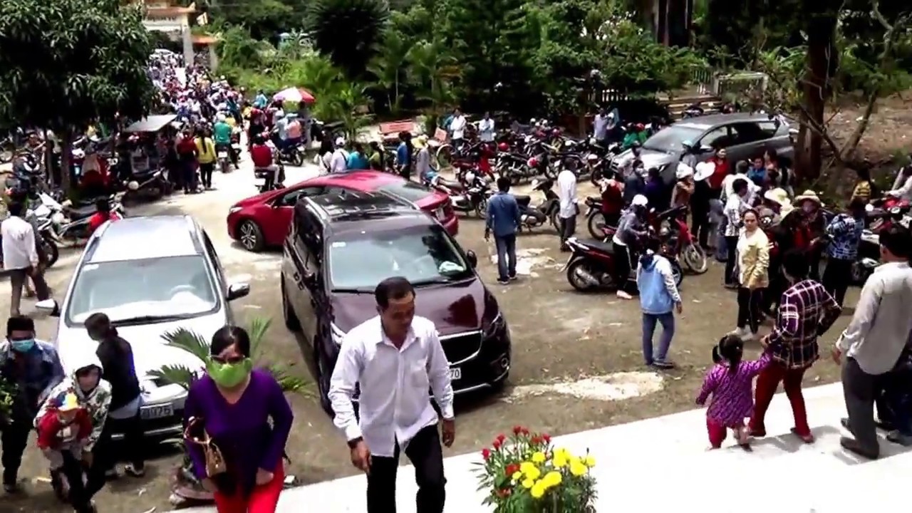 Ngày rằm tháng 7 nầy em đi lễ chùa Long Định ở xã Châu Lăng, Tri Tôn, An Giang 25/08/2018