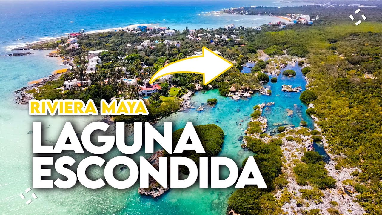 Laguna YALKU en la RIVIERA MAYA😱 ¿Qué hacer en TULUM?
