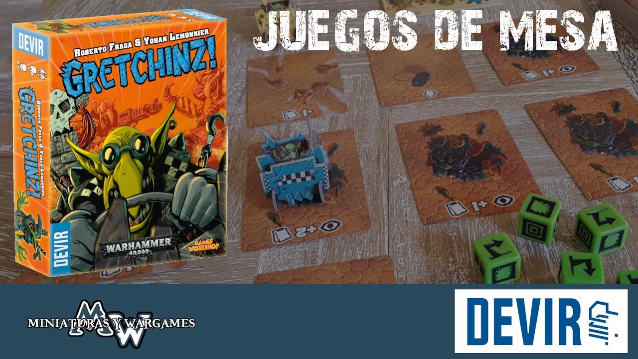 [Juegos de mesa] Gretchinz! (Devir)