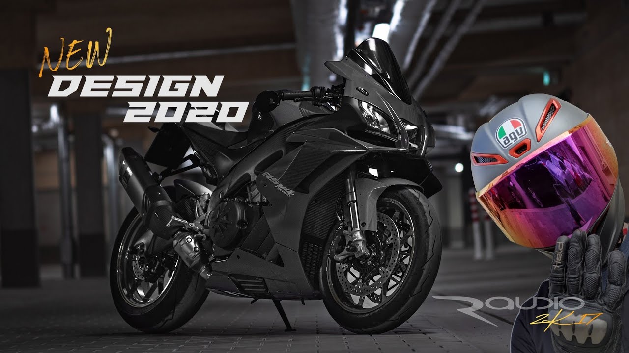 🔥 ★NEW DESIGN 2020!!!★ RSV4 BIKEPORN | Raudio 2k17