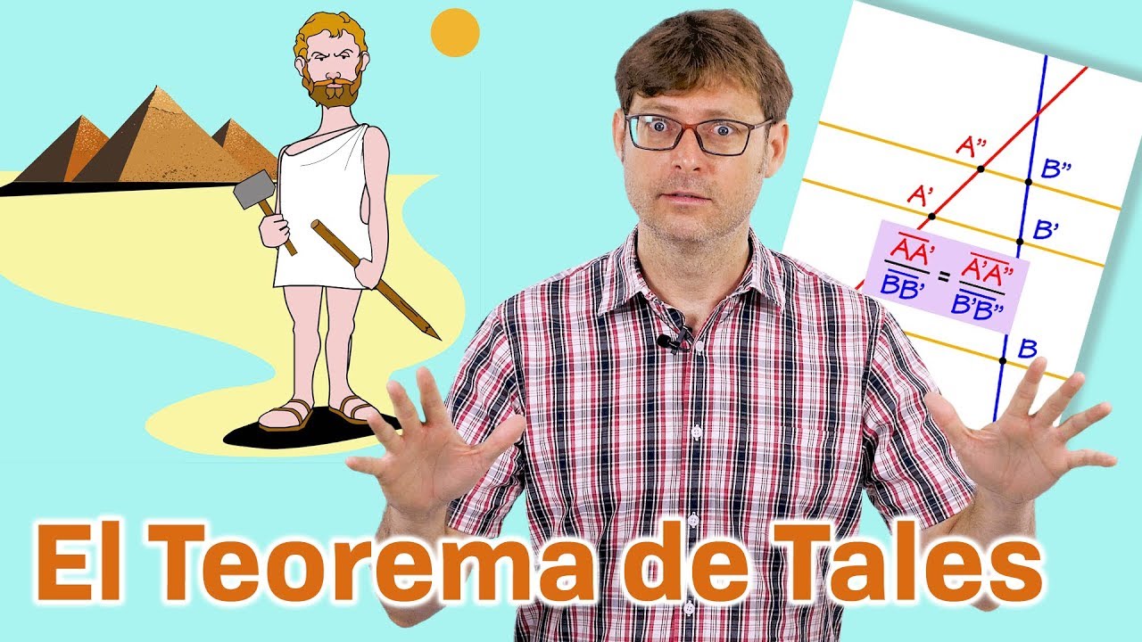 El Teorema de Tales 📌📄 Explicación y Ejemplos