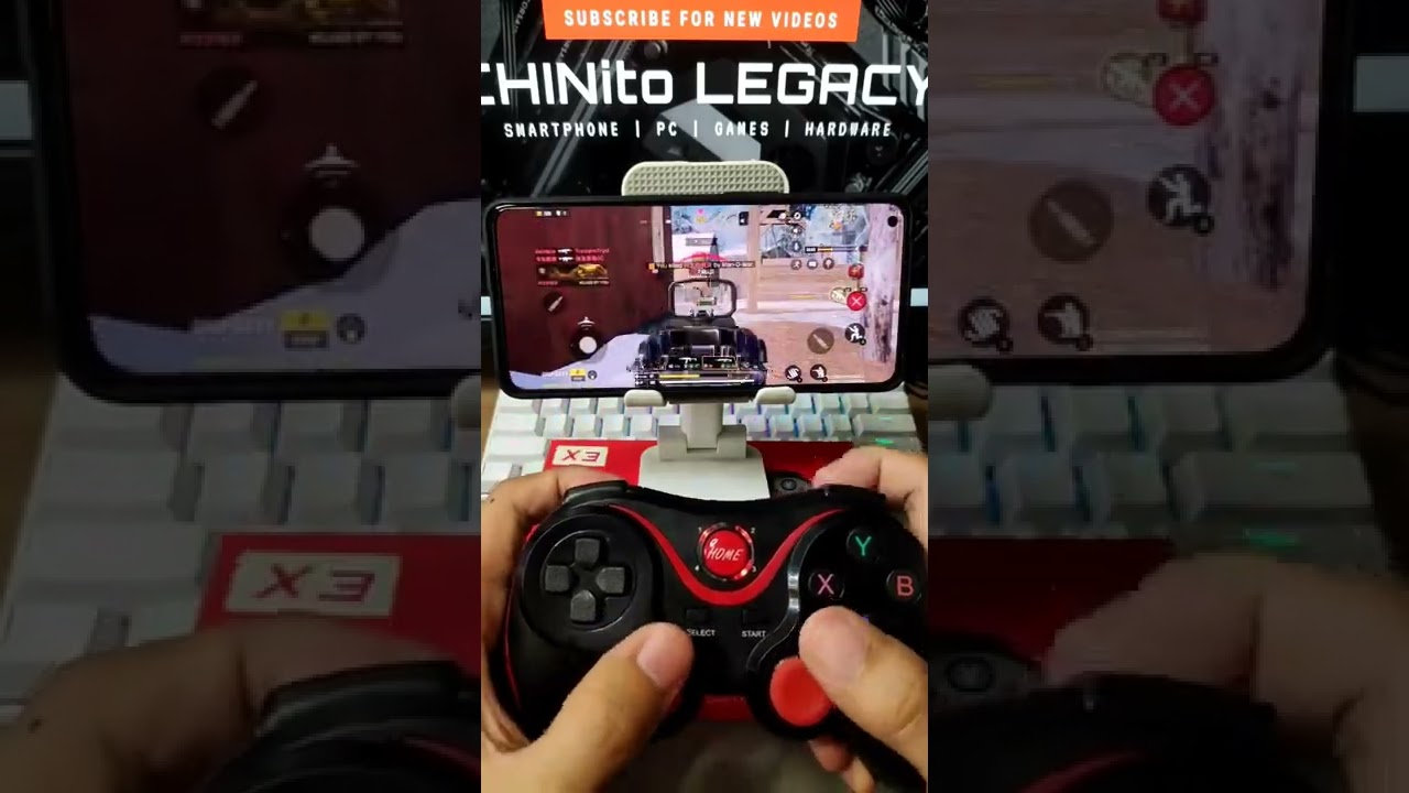 САМЫЙ ДЕШЕВЫЙ КОНТРОЛЛЕР ДЛЯ CALL OF DUTY MOBILE