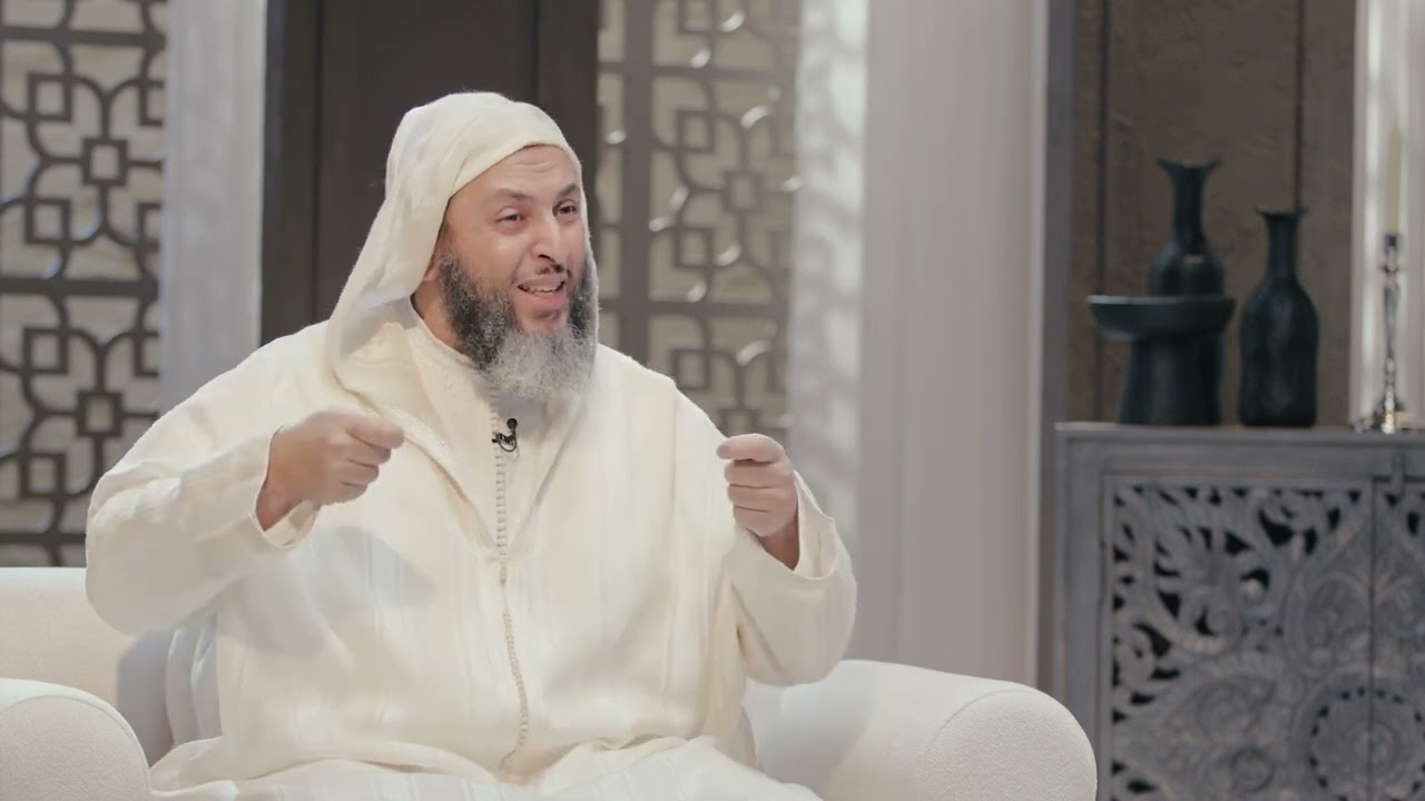 برنامج آية وحكاية | من عمل صالحا من ذكر أو أنثى | الشيخ العفاسي والشيخ سعيد الكملي