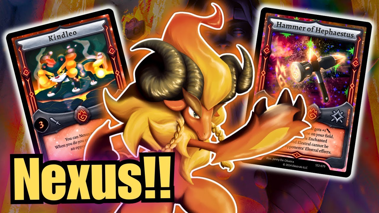 This Elestrals Deck Breaks the Nexus Mechanic &ndash; Volcaries Deck Showcase