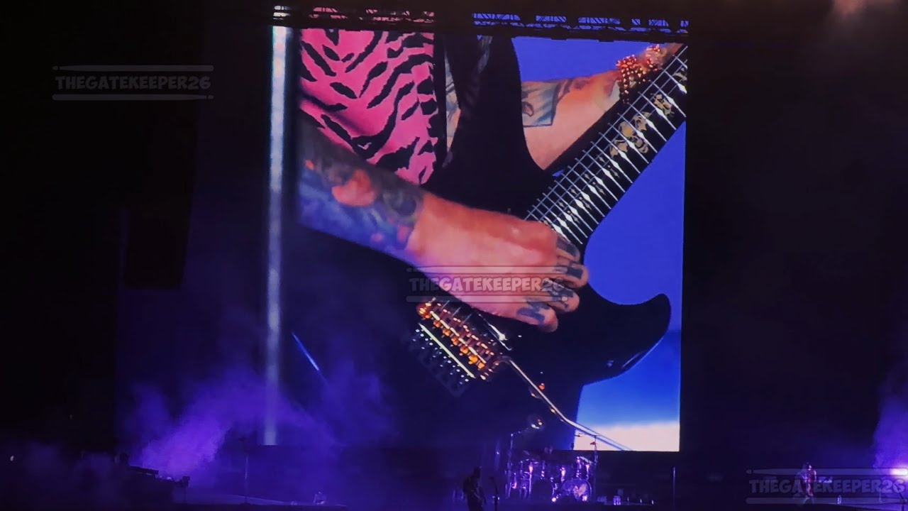 Avenged Sevenfold - Gunslinger [Live in Mexico City 2026]