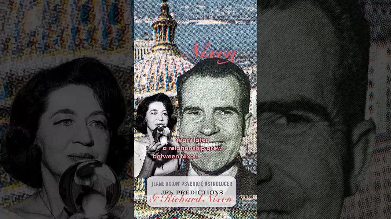 JFK Election Prediction | Jeane Dixon