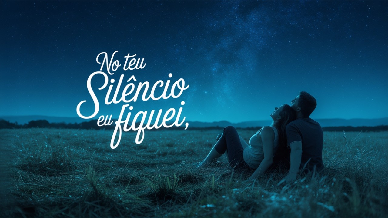 No Teu Silêncio Eu Fiquei | Música Irresistível