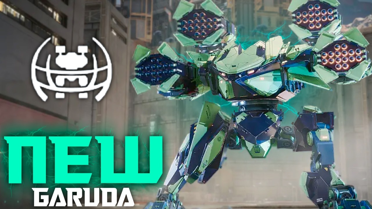 NEW Garuda Robot Is Here | 'Snake Catcher' Energy Ability | WR Frontiers