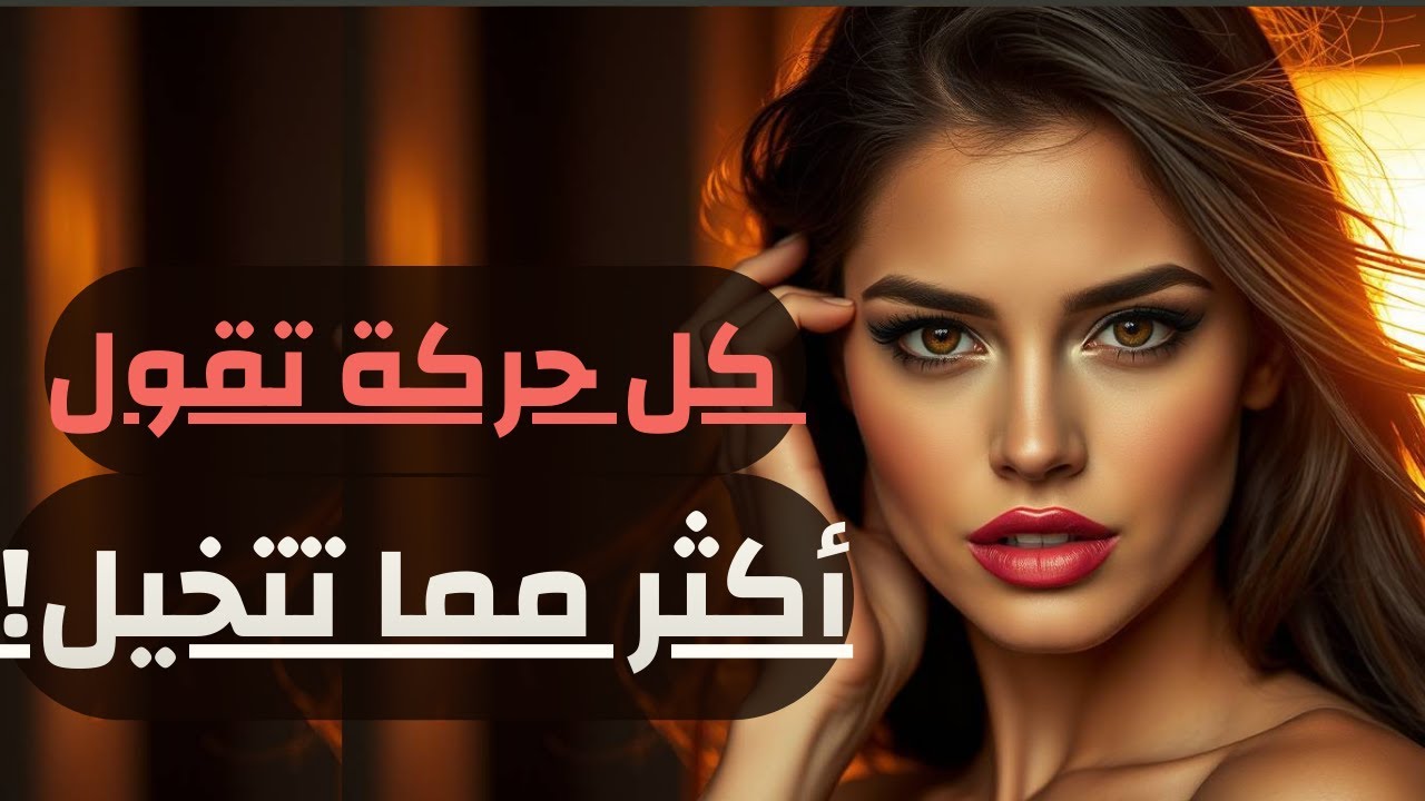 👁️‍🗨️💖 7 علامات غريبة تكشف انجذاب المرأة لك… العقل الباطن يبوح! ⚡🔥