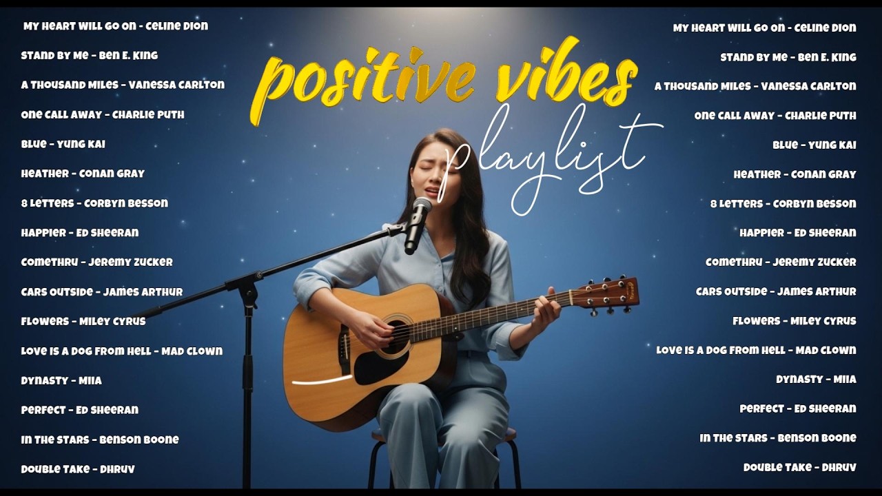 Top Song Acoustic Mix 2026🎵New English Acoustic Love Song | Viral Acoustic Mix 2026|yung kai - Blue
