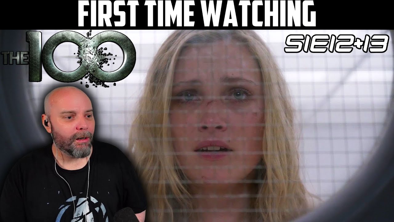We Are Grounders! *The100 S1E12+13* - FIRST TIME WATCHING - FINALE REACTION