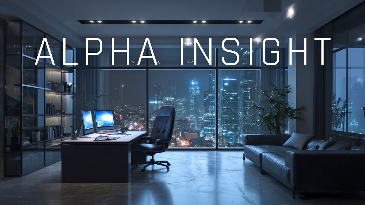 ALPHA INSIGHT – Deep Work Music for Strategic Clarity & Elite Thinking