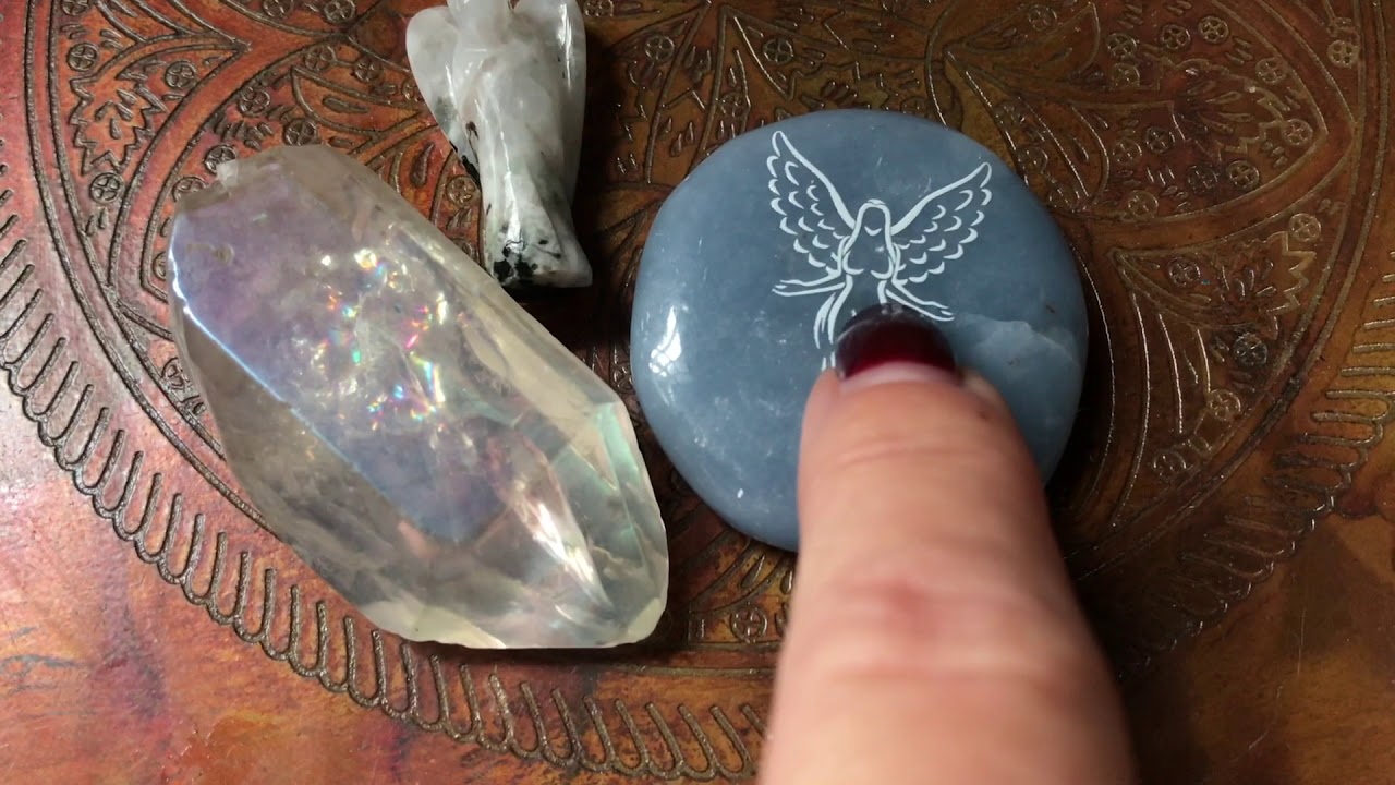 Guardian Angel Connection Crystals for Attuning to the Wisdom of your Guides