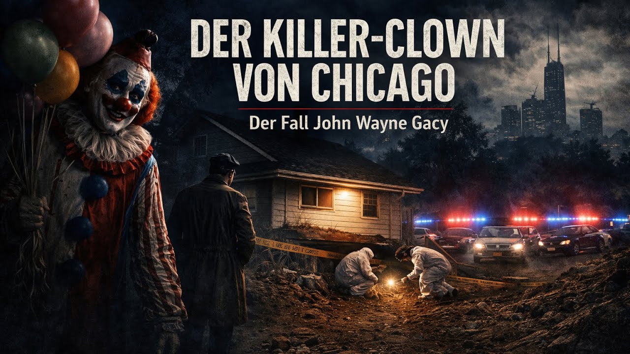Der Killer-Clown von Chicago | Die Schockierende Wahre Geschichte von John Wayne Gacy