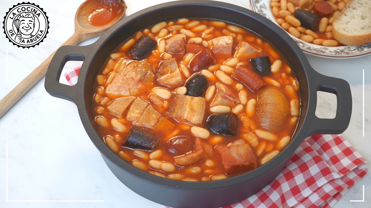 FABADA ASTURIANA tradicional con los trucos de un asturiano (receta 2⭐ Michelin)