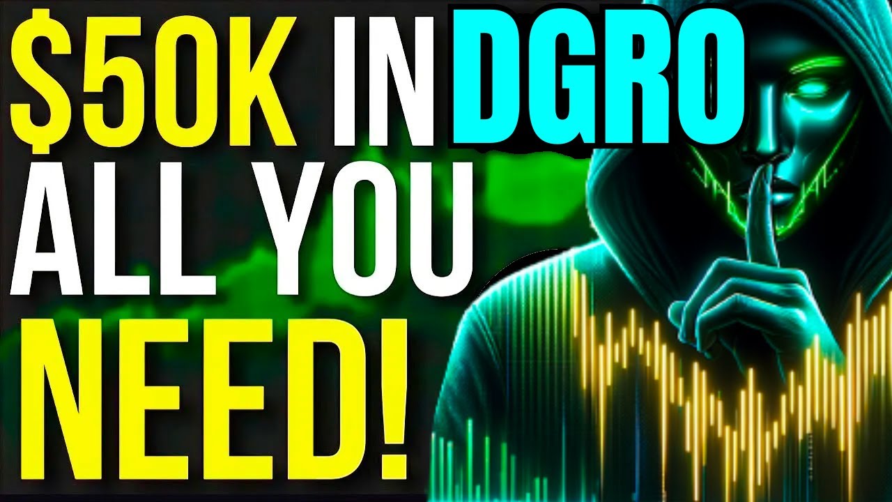 $50000 in DGRO ETF could Surpass Your Full Time Job