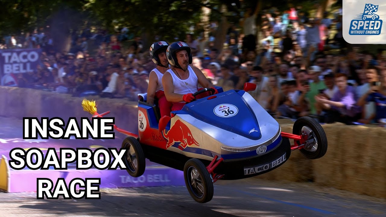 What If Soapbox Teams Competed Only For Performance Score VOL.2 #soapboxredbullrace