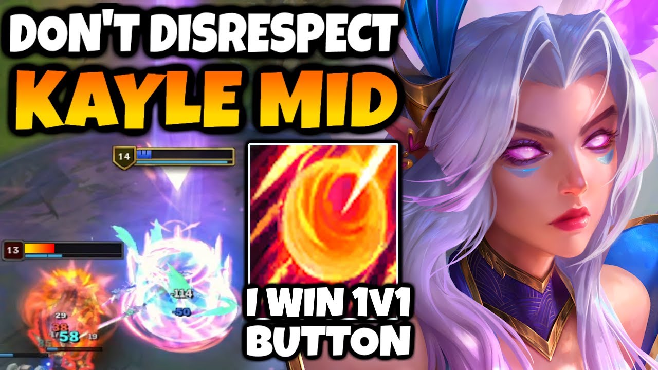 Kayle Mid is MUCH STRONGER than people would think.