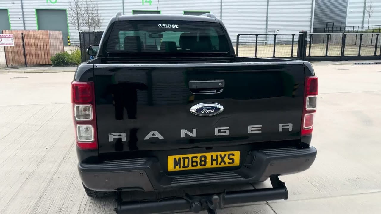 Ford ranger 3.2 wildtrack automatic 